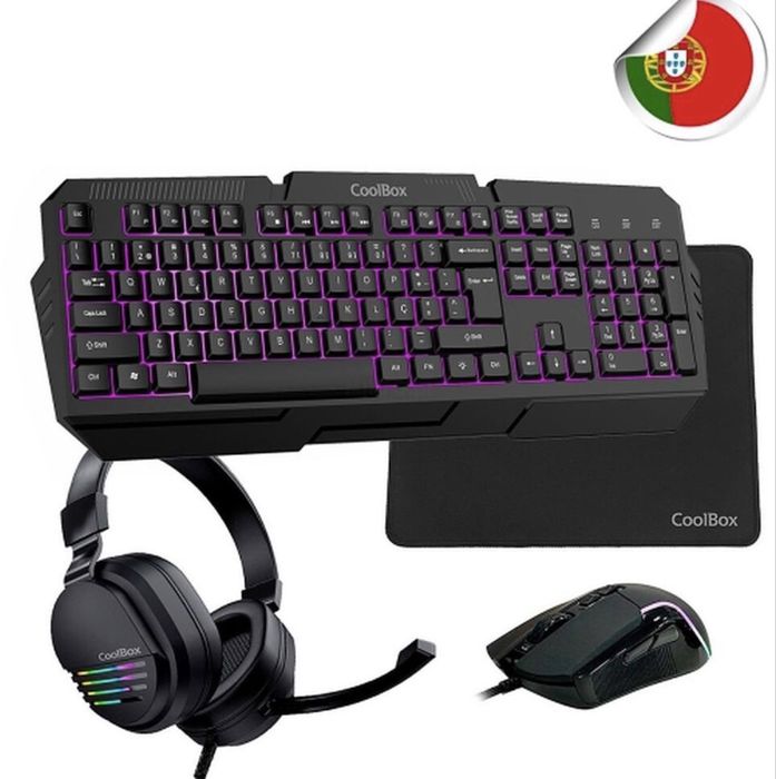 Setup Gaming Completo - i7 7700K | RTX 3070 8GB | 16GB RAM + Monitor e Periféricos