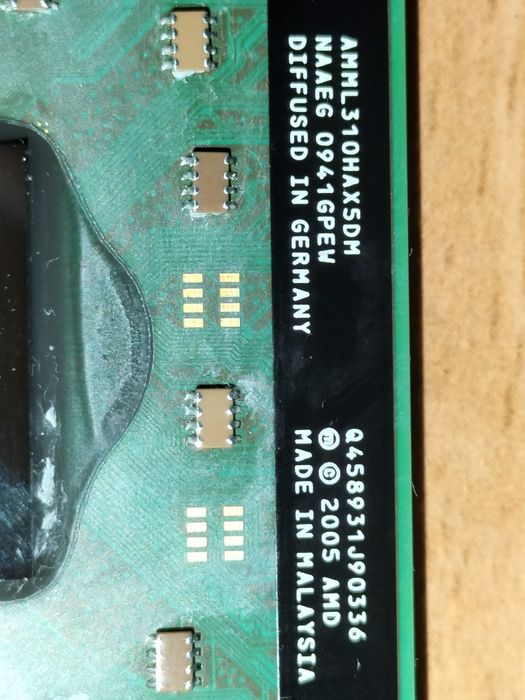 AMD Athlon 64 X2 1.6 Ghz Processador64729522457858121