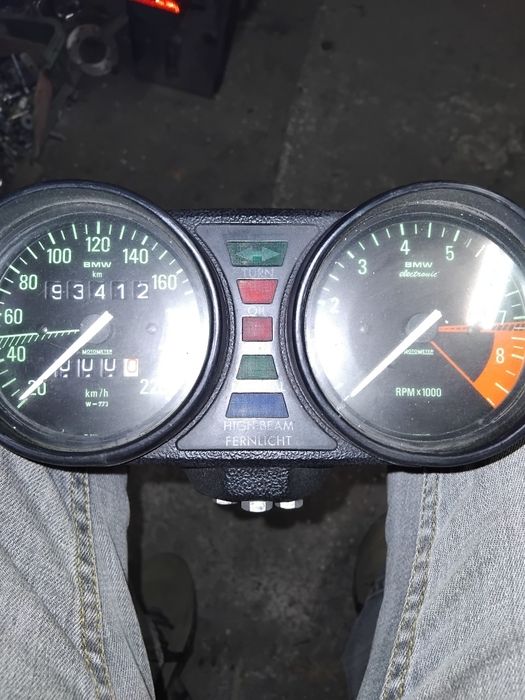 Bmw R60 R75 R80 R90 R100 silnik w częściach