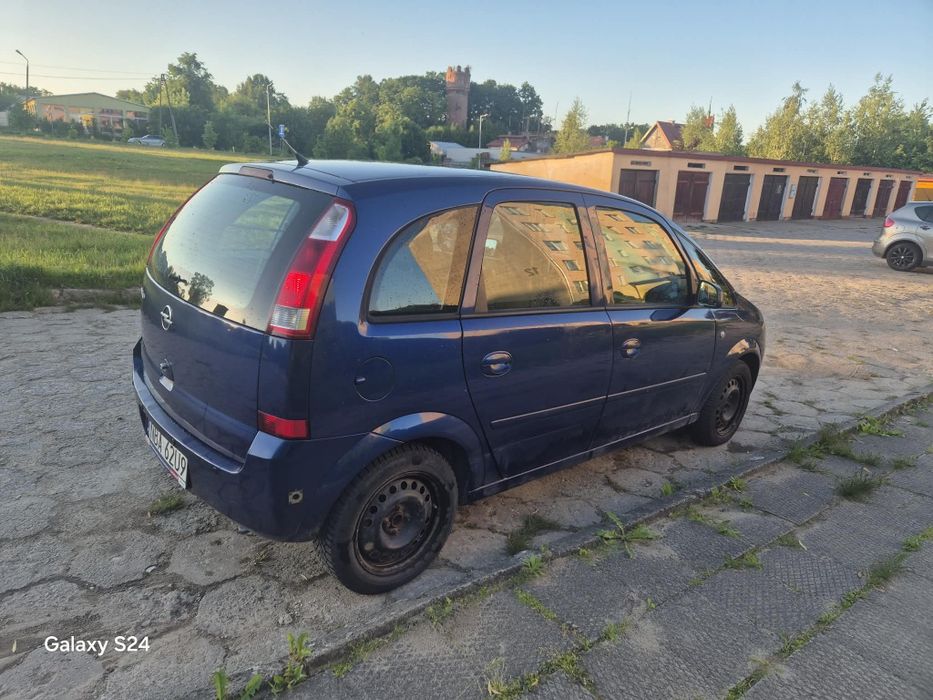 Opel Meriva 1.4 LPG
