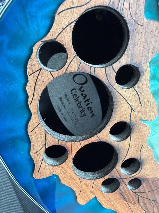 Violão Ovation Celebrity Elite (Impecável)