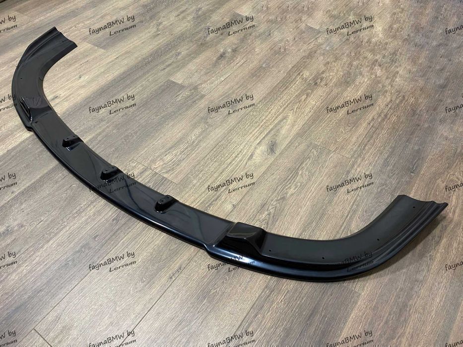 BMW E60 E61 губа Хаманн накладка передня для м тех м пакет БМВ Е60 Е61