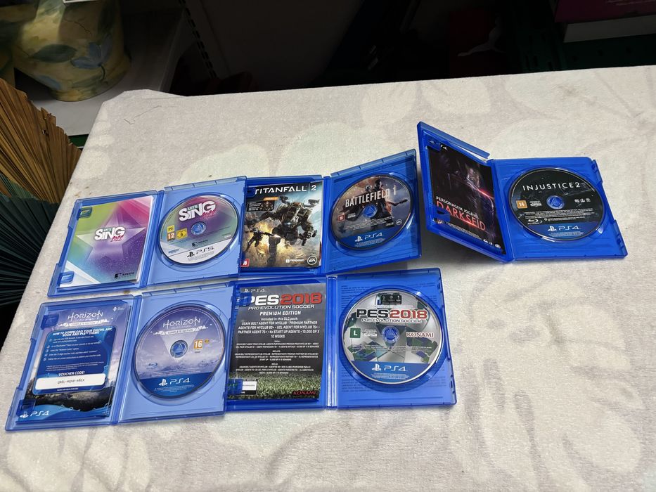 Jogos para a psp 4 originais