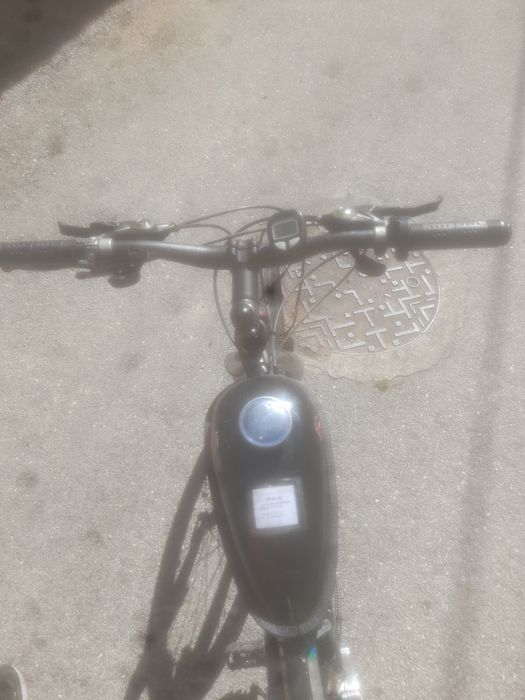 Bicileta shimano de alumínio com motor auxiliar 39cc