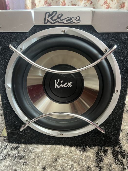 Саббуфер Kicx ICQ 300В (пасивний)