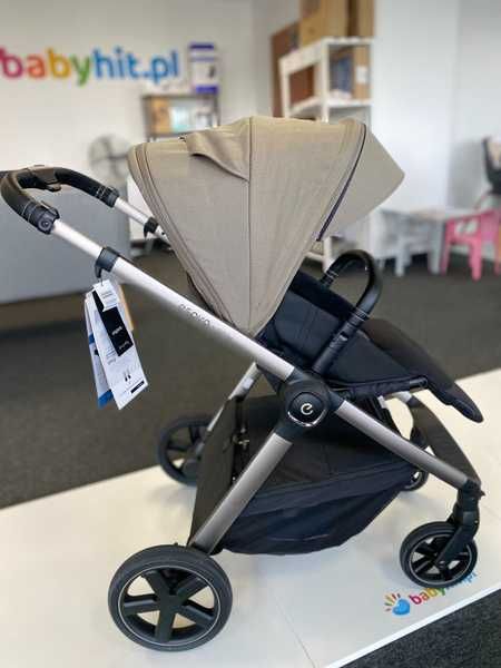 [OUTLET] Espiro Only 2024 Wózek Głęboko-Spacerowy 309 Smokey Taupe