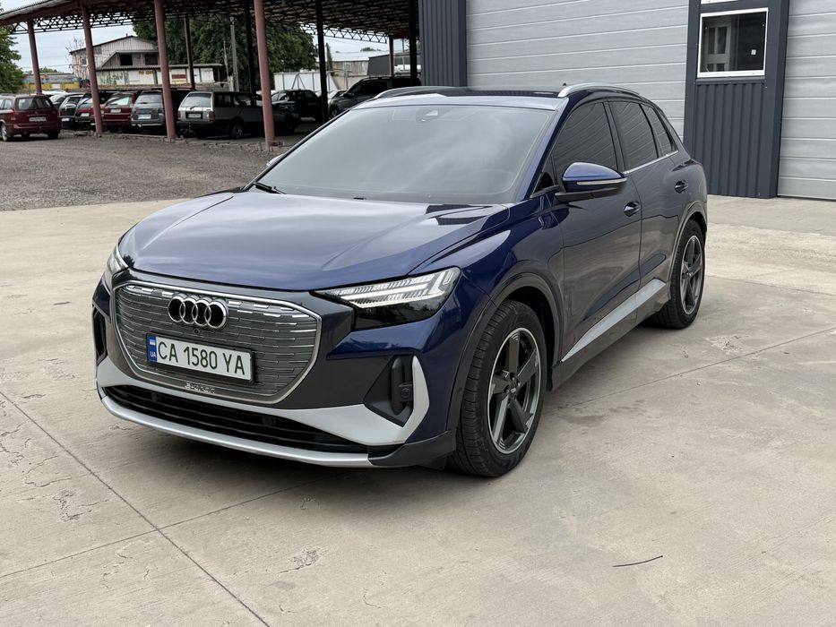 Audi q4 etron 84 квт 94%soh