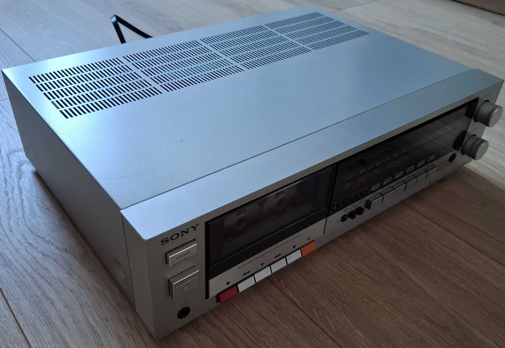 Amplituner Sony XO-3 + kolumny SS-290 | Vintage | Zestaw audio