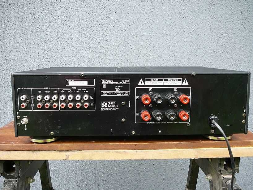 Wzmacniacz zintegrowany stereo KENWOOD KA-3020 2X50W