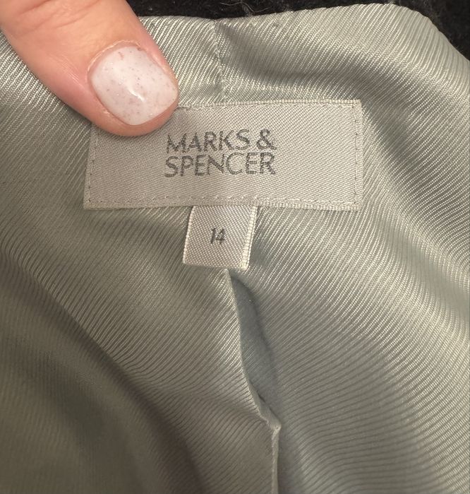 Елегантне кашемірове пальто MARKS & SPENCER