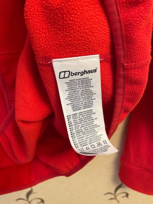 Флисовая кофта berghaus