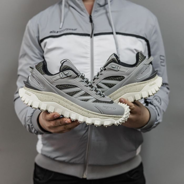 Кросівки Moncler Trailgrip Gore-Tex Grey premium
