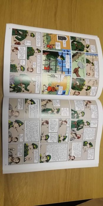 As aventuras de Blake e Mortimer 
O Segredo do Espadão