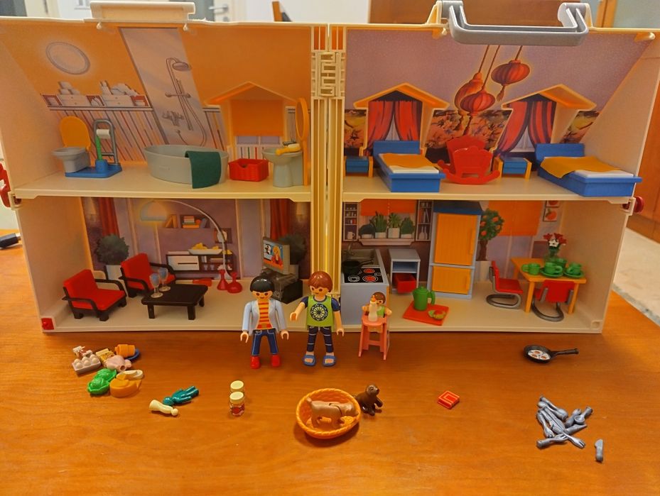 Casa de bonecas, Playmobil 5167