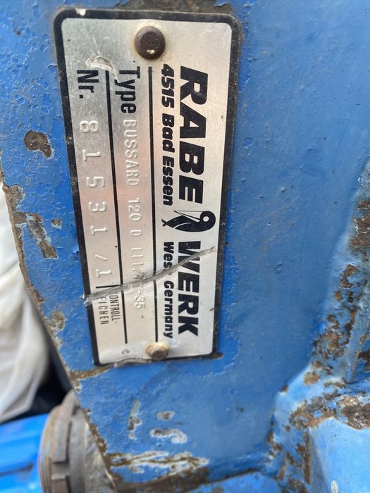 Rabe Werk плуг оборотний