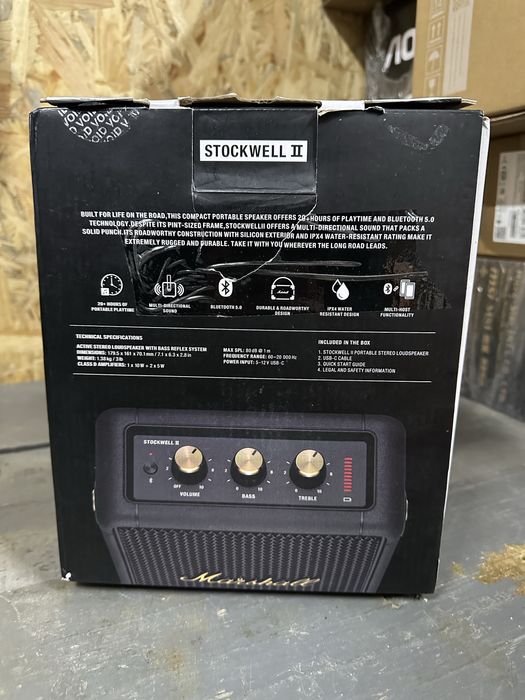 Marshall Stockwell II