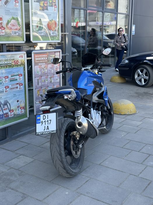 Мотоцикл BMW G310R