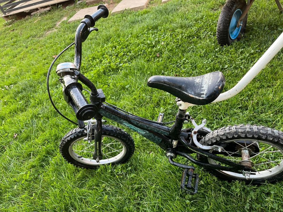 Rowerek batman superman 14'