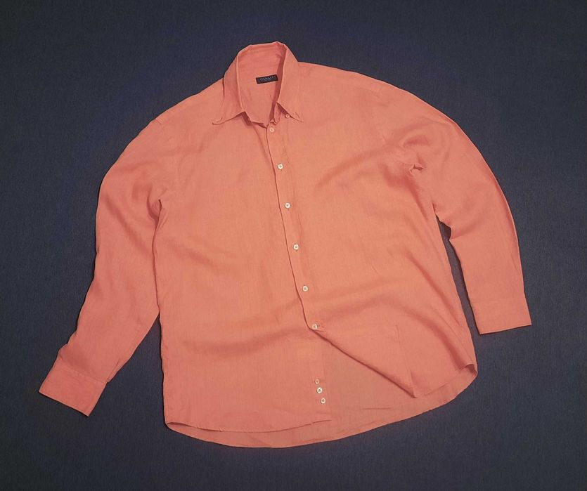 Сорочка Canali Linen