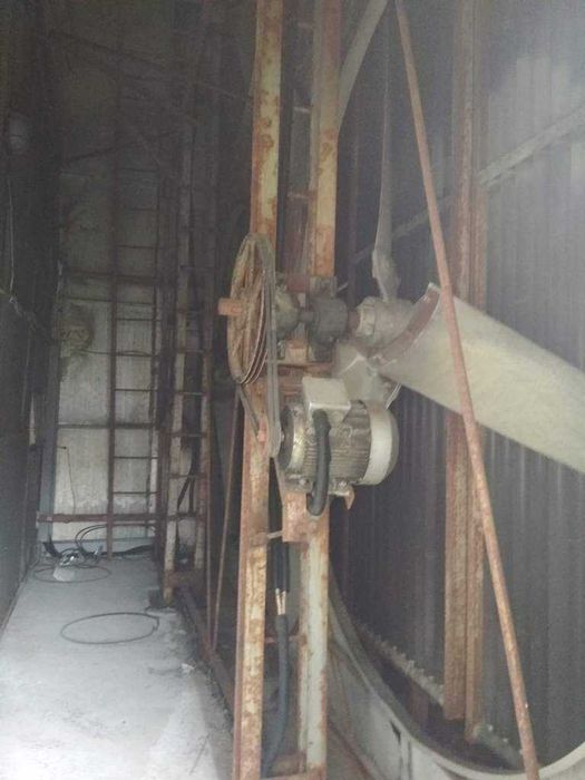 Сушильний комплекс для деревини 3 камери по 100 куб