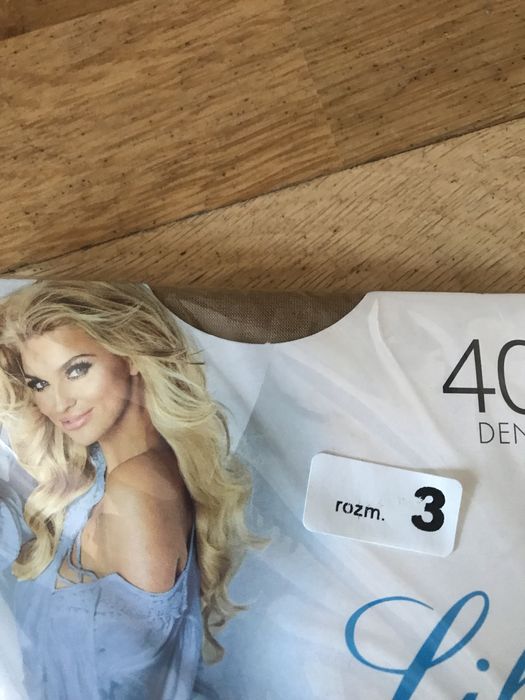 Rajstopy damskie beżowe 48tknt