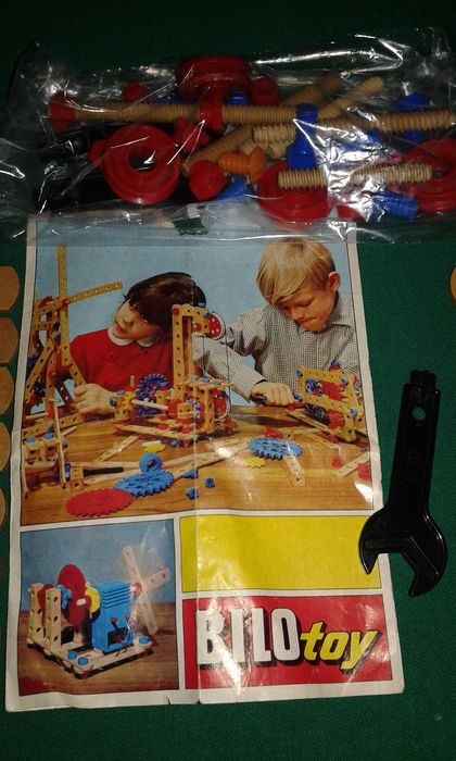 BILO TOY - Diversas Peças soltas - Anos 60 - Denmark