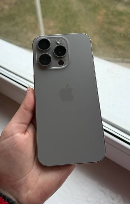 iPhone 15 pro 256gb neverlock 90%акб (Ідеальний стан)