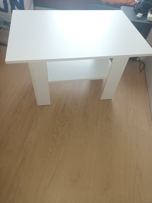 Stolik/ ława biały