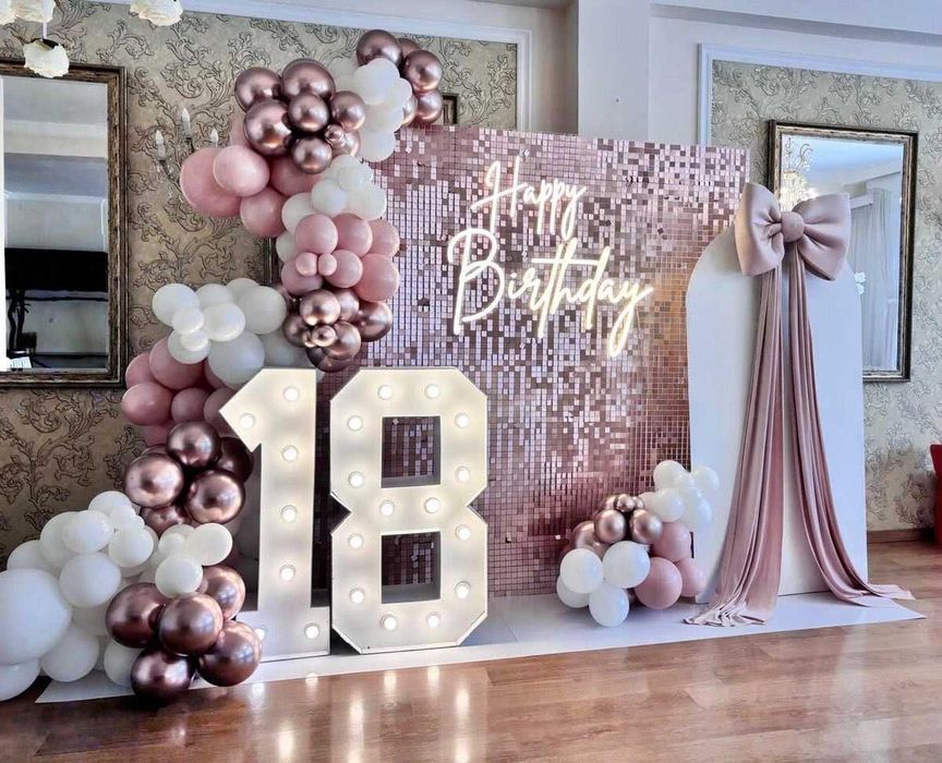 Dekoracja balonowa/Ścianka Balonowa/Dekoracja Przyjęcia/Urodziny