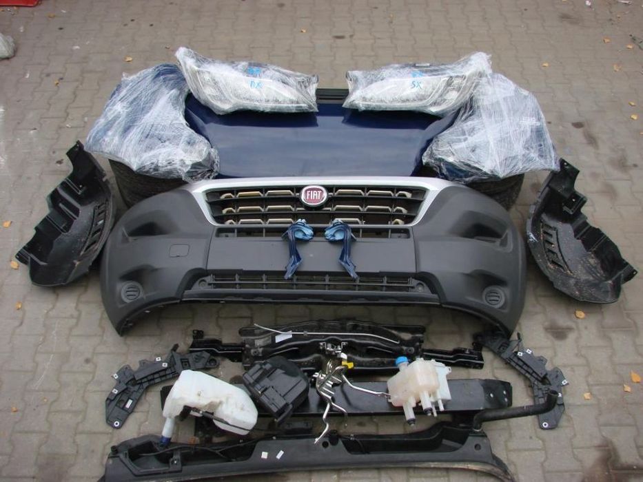 przód kompletny fiat ducato boxer jumper 15-