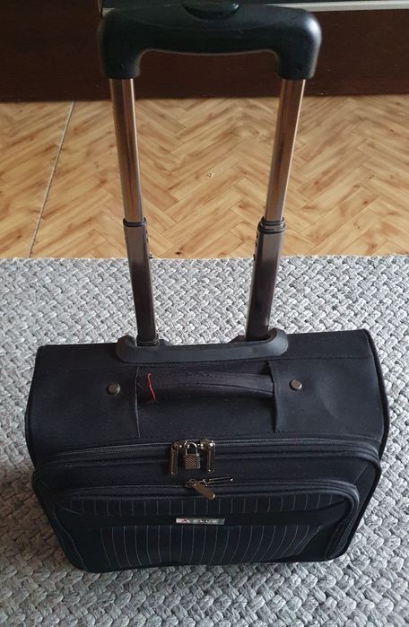 Torba podróżna na kółkach  ** JAK  NOWA **