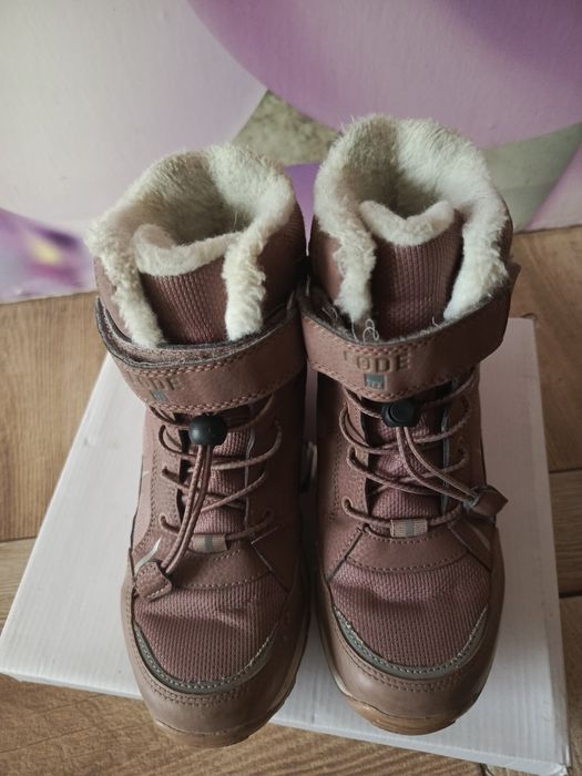 Buty zimowe 34 dla dziewczynki