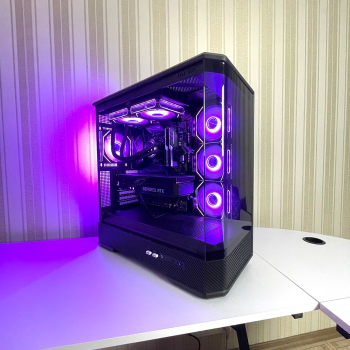 МОЩЬ + Монитор‼️ Ryzen 9 + RTX 3070 + 32Gb игровой комп'ютер под стрим