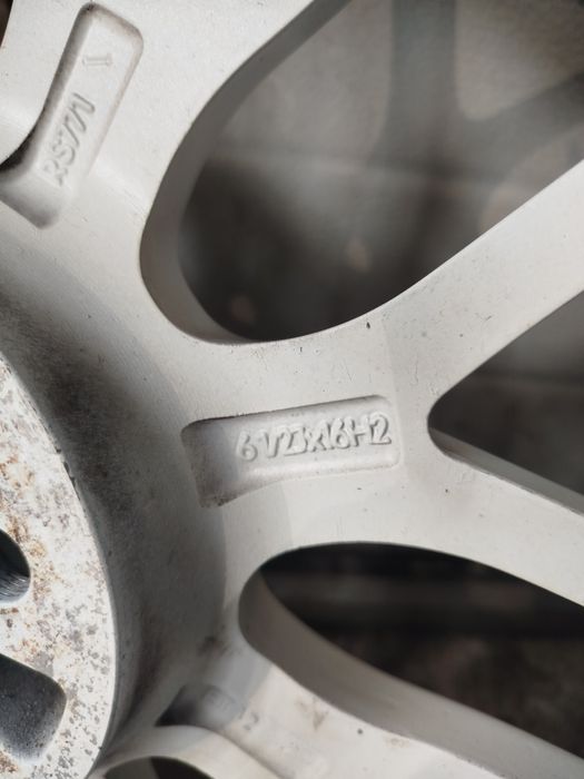 Alufelgi BBS 16" 5×100 skręcane VW skoda