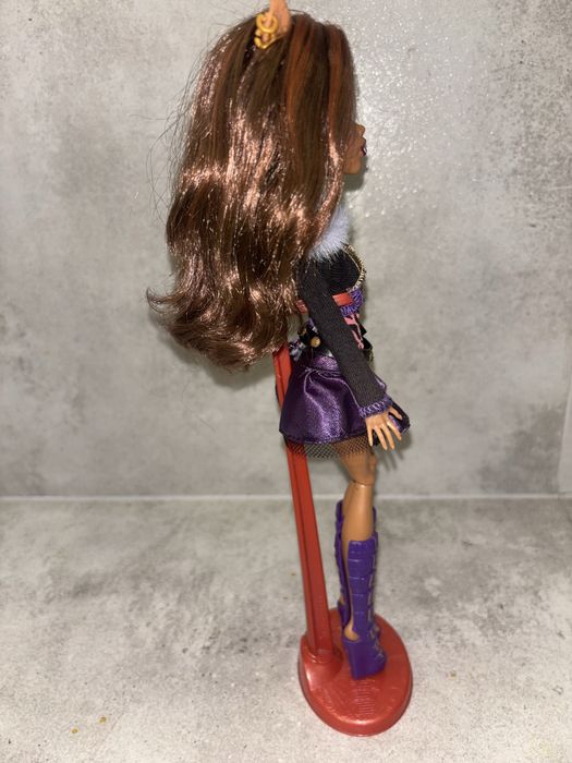 Monster high clawdeen wolf lalka basic