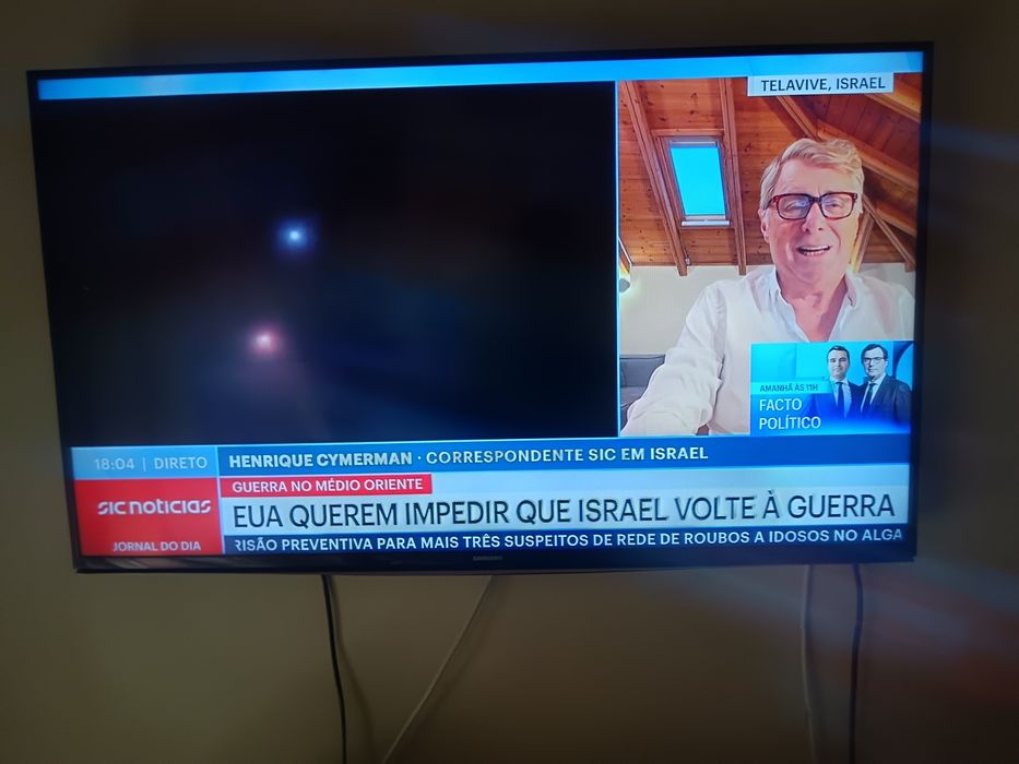 Smart tv. 4.k em estado de nova