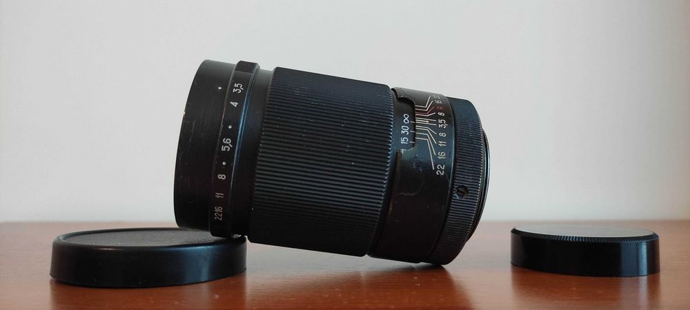 KOMZ Jupiter 37A Telephoto Lens 135mm f3.5 'Bokeh Monster' (M42)64584337326978121