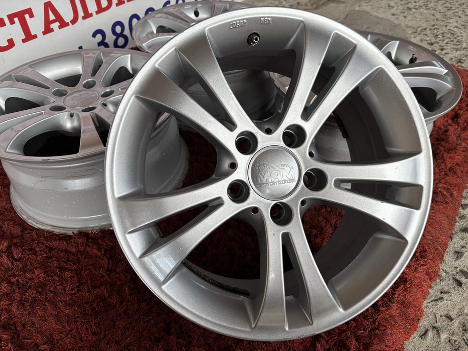 Mercedes Vito Viano A,B-class Volkswagen Skoda Seat R16 5x112