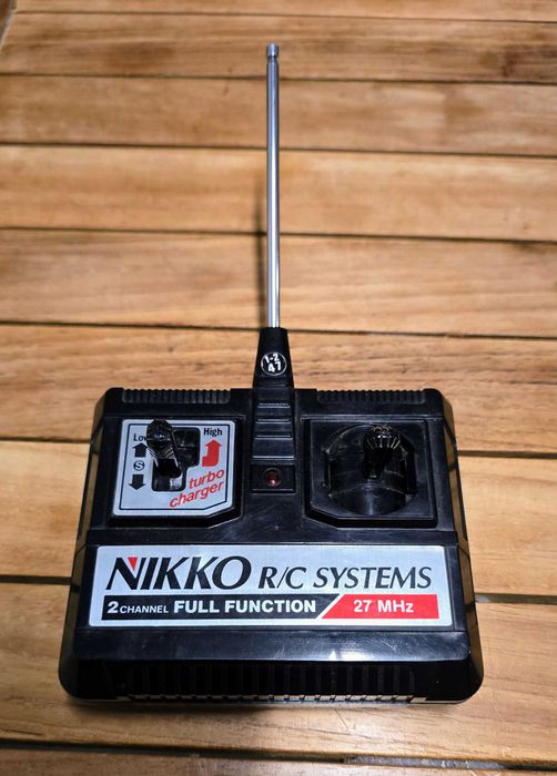 Nikko Turbo Panther Mk2 - Otimo estado - Coleção