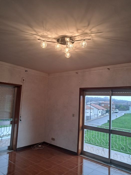 Candeeiro moderno teto