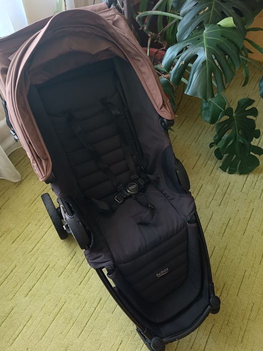 Коляска прогулянкова Britax B-Motion plus(коричневого кольору)