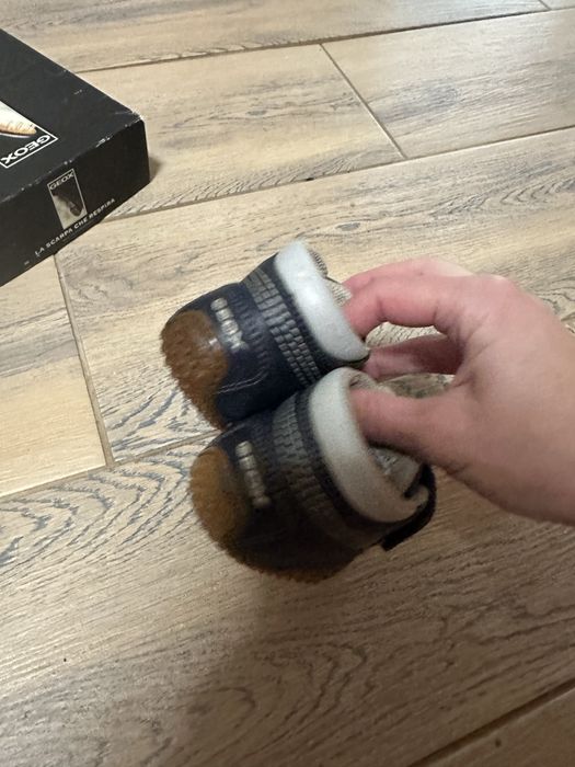 Осінні черевички geox 20 розмір