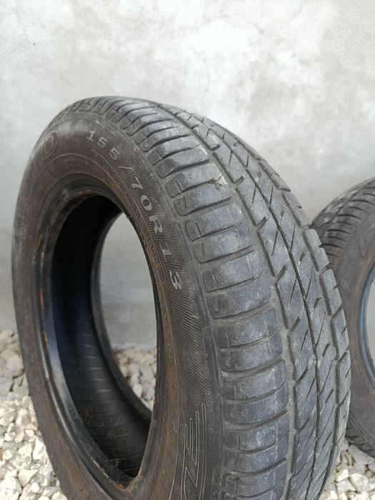 Sprzedam opony letnie Dębica 155/70 R 13