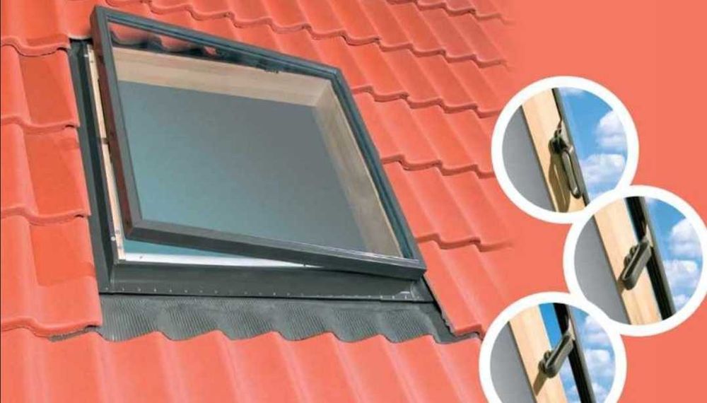 Wyłaz dachowy FAKRO WLI 86x87