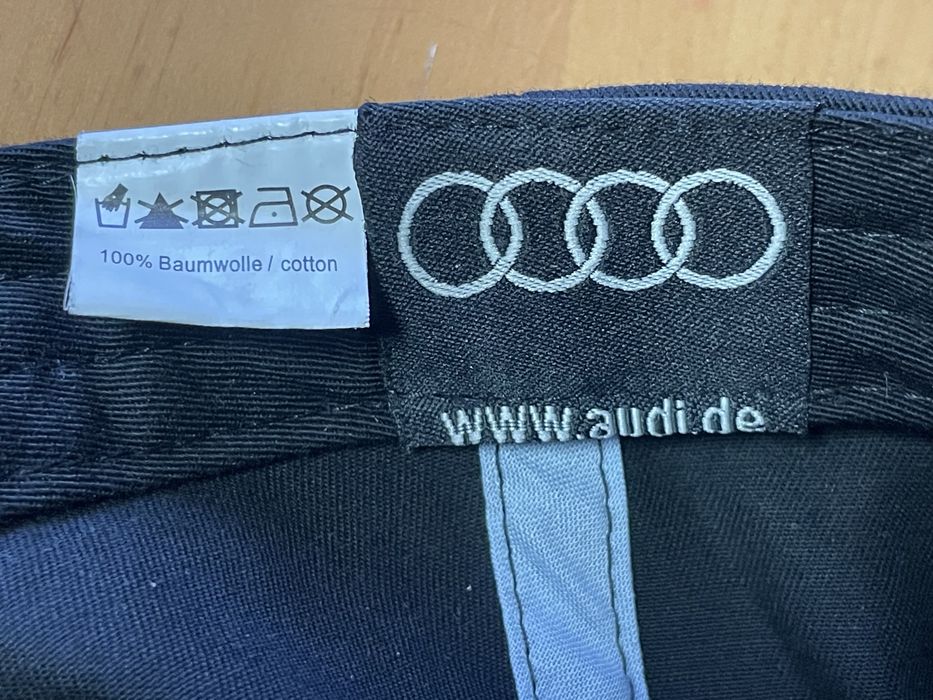 Кепка Audi A4 Original – нова, 100% бавовна