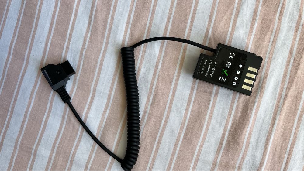 Мережевий адаптер dc coupler GH5