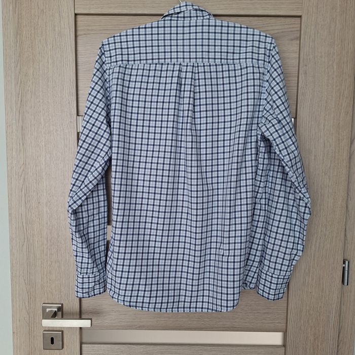 Koszula męska w kratę