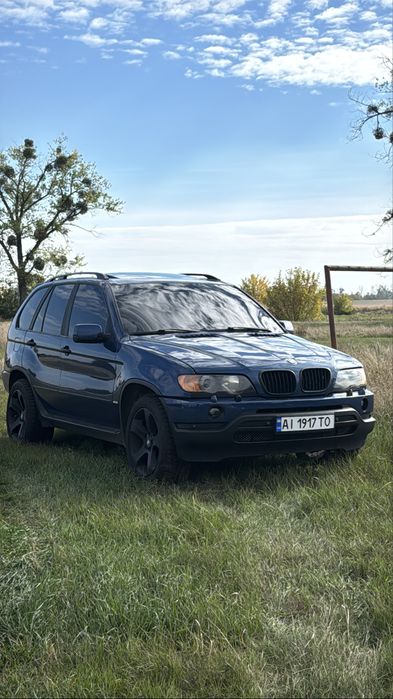BMW X5 E53 3.0 дизель