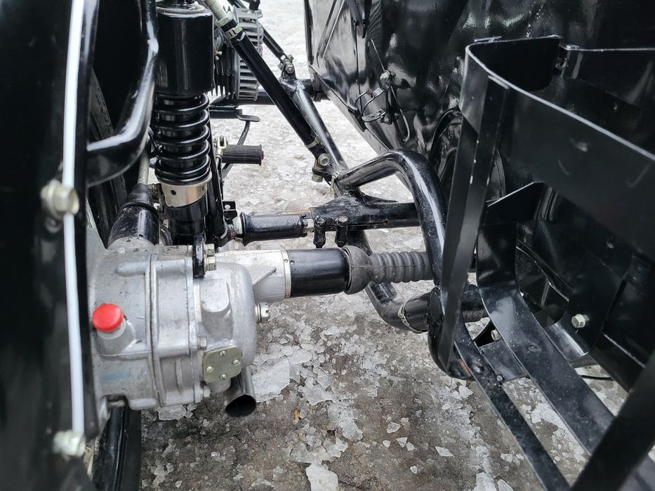 Mt 12 napędowiec dniepr mw ural imz kmz k 750  m72