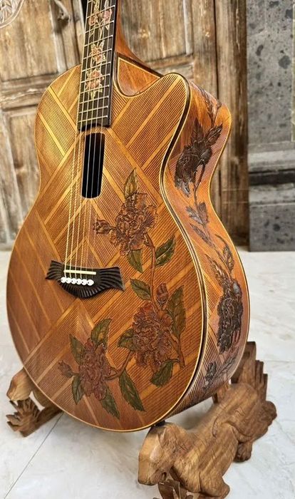 Gitara akustyczna Autor piosenek Blueberry